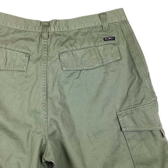 NWT Ocean Pacific OP Sport Brushed Cotton Cargo Shorts - Picture 7 of 12
